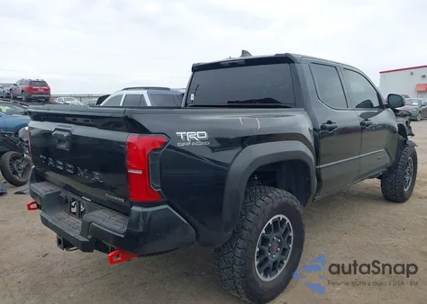 2025 Toyota Tacoma Hybrid Trd Off Road from USA, damaged, VIN 3TYLC5LN3ST025875